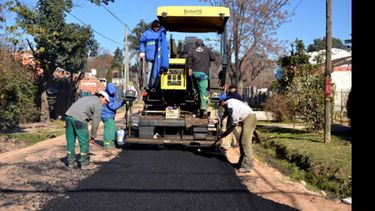 Las obras terminarían la semana que viene..