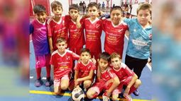 CAMPEONES. La 2012 de Sportivo..