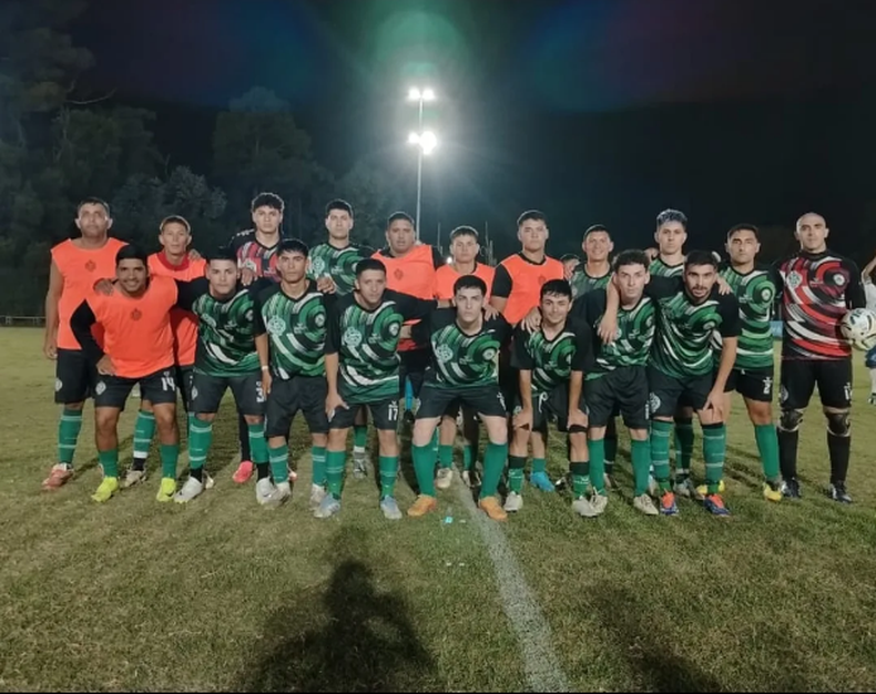EQUIPO. Ferroviaria tuvo fecha libre y en su última presentación ganó en Del Viso.