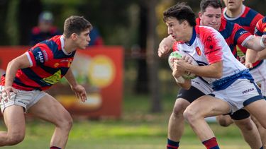 Deportiva Francesa tuvo en Estanislao Renthel a su figura ofensiva de la tarde con 22 puntos.