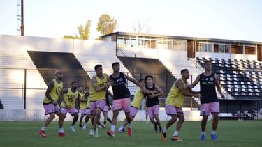 Real Pilar completó la semana de trabajo el viernes por la tarde en el Barraza.