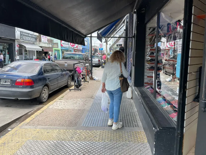 RECLAMO. El comercio pide que se tomen medidas para evitar una crisis.