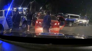 DETENCIÓN EN GRAND BOURG. Hasta allí llegó la persecución. &nbsp;