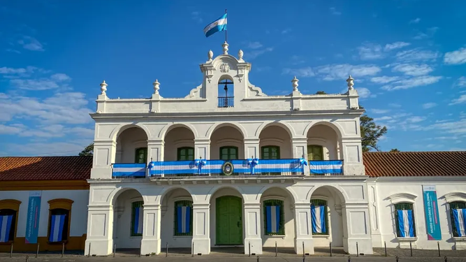 El Complejo Museográfico de Luján realiza recorridos patrióticos gratuitos