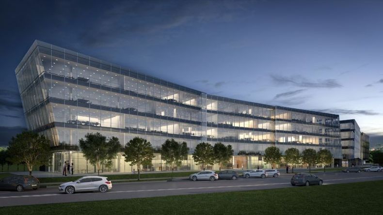 ASÍ QUEDARÁ. Imagen de Meridiano, el nuevo emprendimiento que llega a Panamericana..