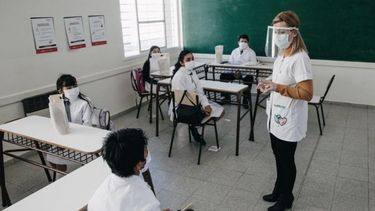 La vuelta a clases será el 1º de marzo y cada escuela deberá enviar los cronogramas a sus alumnos. .