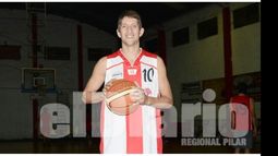 Jonatan Treise llegó recién de Santiago y anoche entrenó con el primer equipo del Rancho..