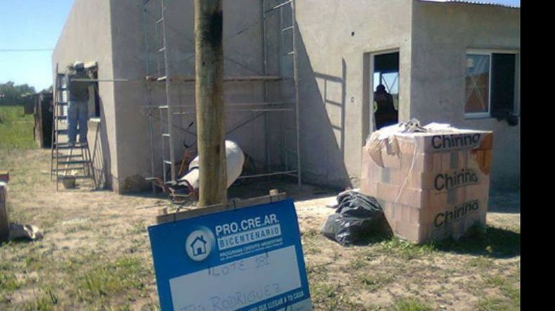 En nuestro distrito, ya se construyen 404 viviendas..