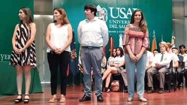 El Polo Educativo Pilar premia al Educador del Año.