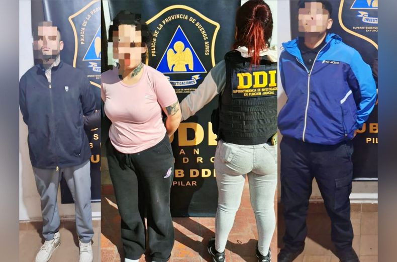 La mujer fue detenida en José C. Paz y su cómplice, en Merlo.&nbsp;