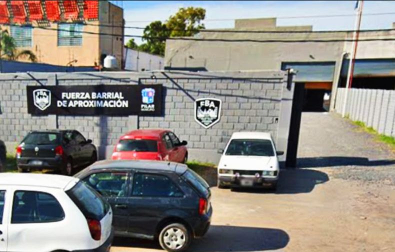 La Fuerza Barrial de Aproximación tiene su base en Av. Dardo Rocha (exruta 25) al 2100.