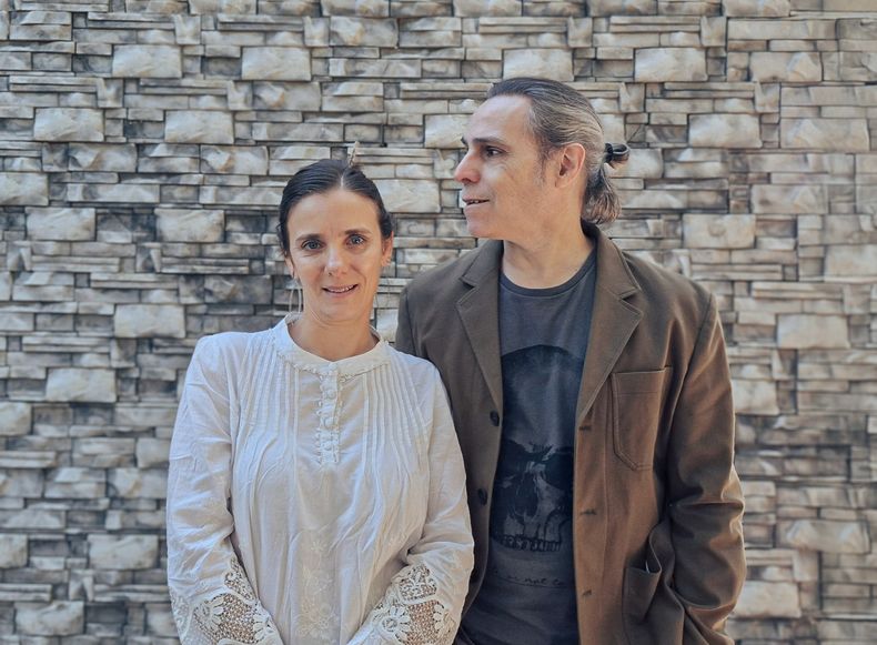 DUPLA CREATIVA. Fernanda Karageorgiu y Alejandro Arrojo, fundadores de Tequisté.