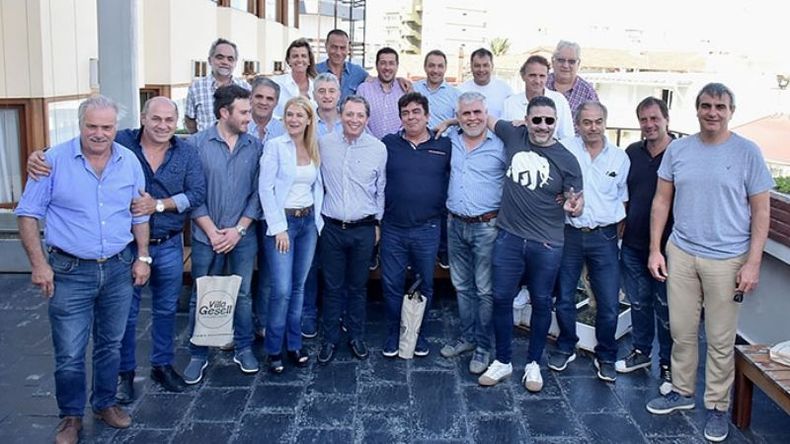 INTENDENTES. En Gesell, los jefes comunales se mostraron críticos..