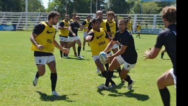 Los Pampas XV se prepararon duro en Tucumán esperando este desafío..