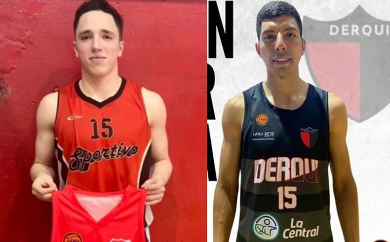 Sportivo Pilar presenta a Santino Vercelli y Derqui a Diego Peralta.