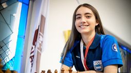 Candela Francisco: “Esto es un sueño que lo vengo anhelando y estudiando hace años.