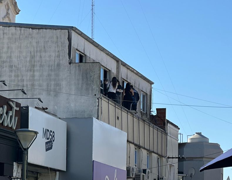 RIVADAVIA 757. Lugar donde ocurrió el femicidio de Solange.