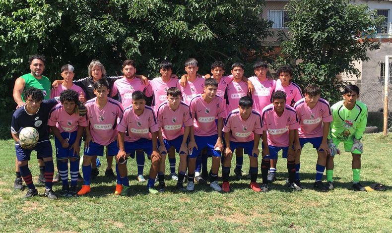 EQUIPO. Pilar Unidos Reserva rescató un punto ante Parque II.