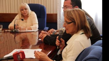 BUENA NOTICIA. La presentación, ayer, en el Municipio..