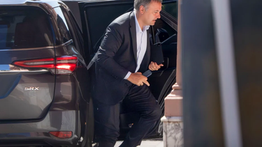 SUMA PROBLEMAS. El jefe de Gabinete, Manuel Adorni.