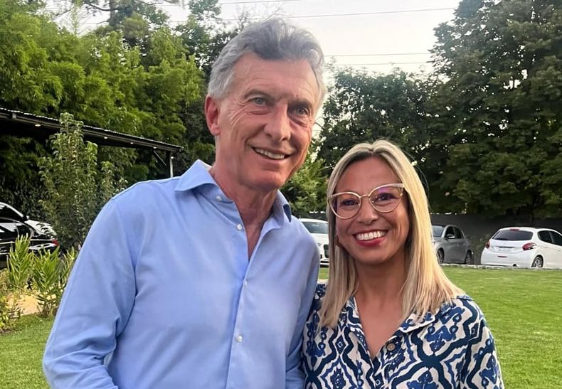 MENSAJE Cceres sali con una fuerte posicin tras reunirse con Macri