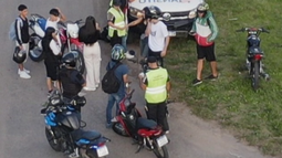 Los controles fueron realizados por personal de Tránsito de la municipalidad de Pilar. Los controles fueron realizados por personal de Tránsito de la municipalidad de Pilar.
