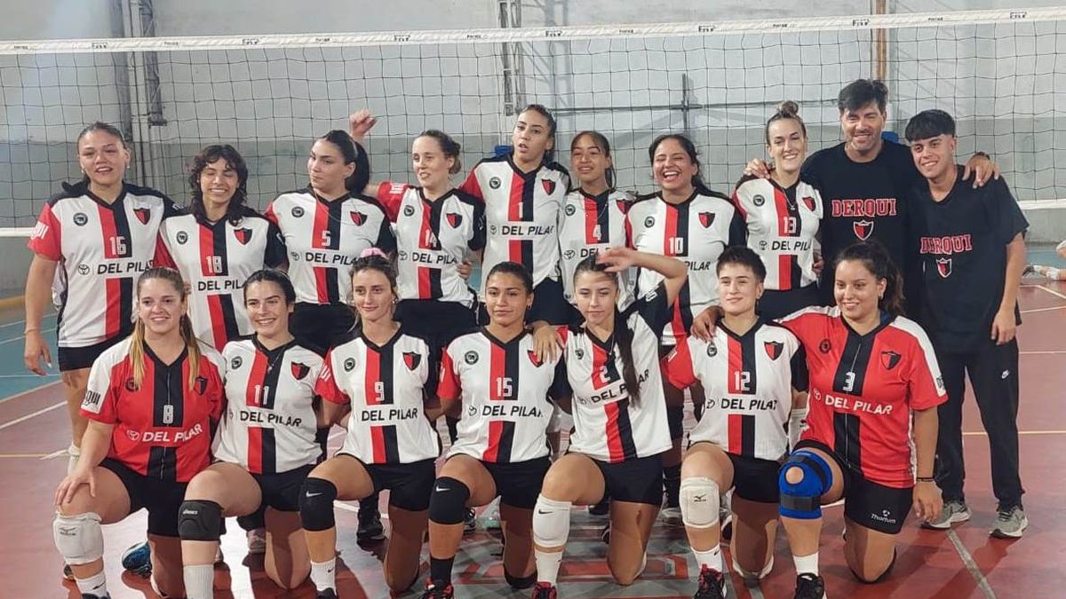 Presidente Derqui comenzó arrasador