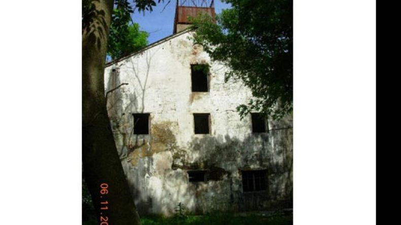 PAN. El Molino Bancalari, en Manzanares, data de 1870..