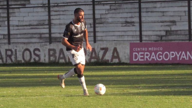META. “Vine con la idea clara de meter goles”, afirmó Arricau. (Foto - Prensa Real Pilar)..