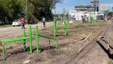 un nuevo corredor aerobico para pilar