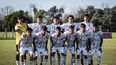 La formación de la Tercera División de Real Pilar.