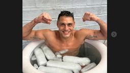 Yamil Peralta y su preparación bajo cero pensando en el título Fedelatin.