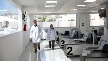 CRECE. El centro cardiovascular funcionará en el nuevo sector del Hospital Central.