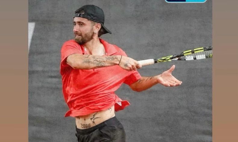 Buena semana para Lorenzo Gagliardo.