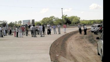 La última protesta en la autopista fue en marzo..