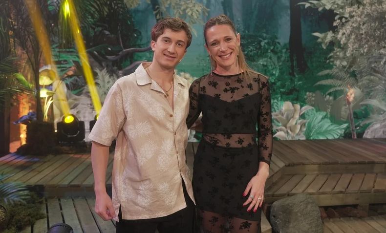Baltasar López Barraza y Eugenia Propedo, finalistas de Survivor 2024.