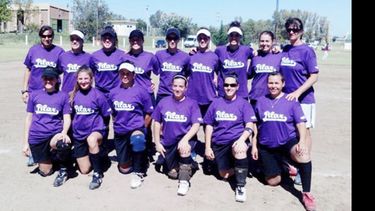 Las chicas de Pilar vienen de ganar el campeonato en La Pampa..