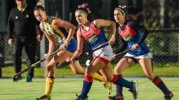 ATAQUE. Deportiva B logró un punto clave para quedar entre los 8. Foto: fotografia_Np.