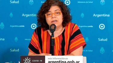 TRANSPARENCIA. Vizzotti propone dar a conocer la trazabilidad de las vacunas..