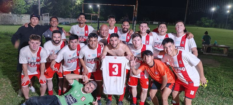 EQUIPO. Atlético quiere volver al triunfo en Escobar.