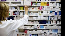 SIN REMEDIO. La protesta afecta a las farmacias de Pilar..