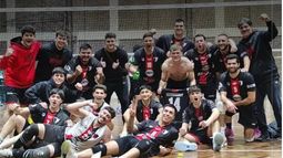 Ariel Verón, DT de Derqui, en La Ligar Radio: “Hay que destacar la actitud de los chicos, quelo quisieron ganar al partido”.