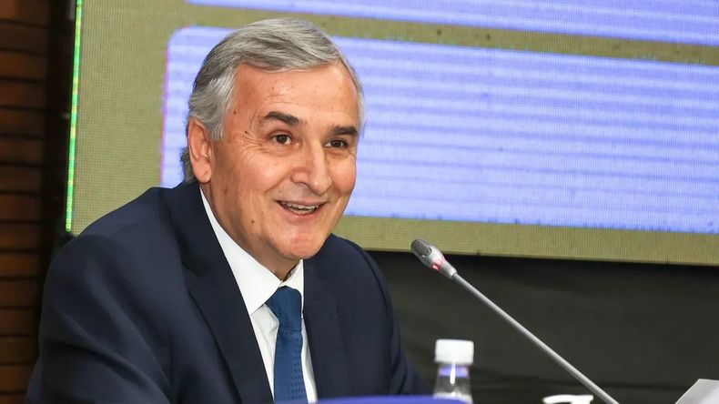 Gerardo Morales llega este sábado a Pilar.
