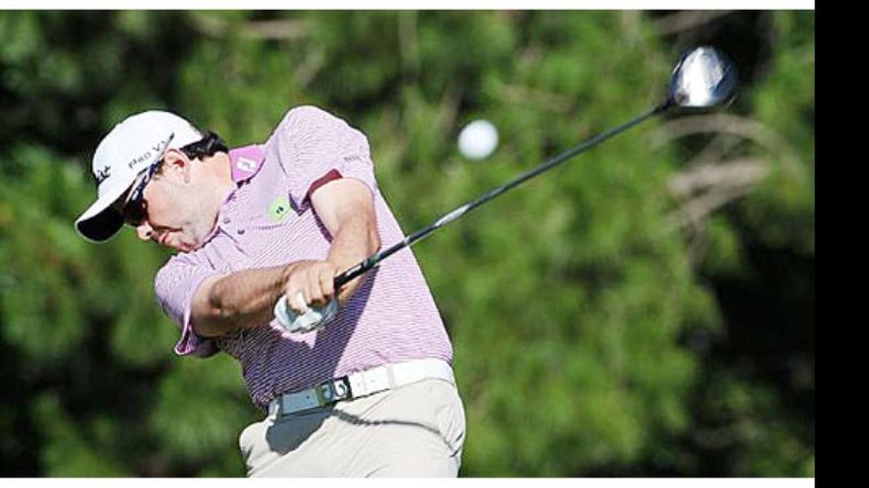 (E. Berardi - PGA Tour). Rozo fue el único jugador que no hizo bogeys en la ronda de este viernes..