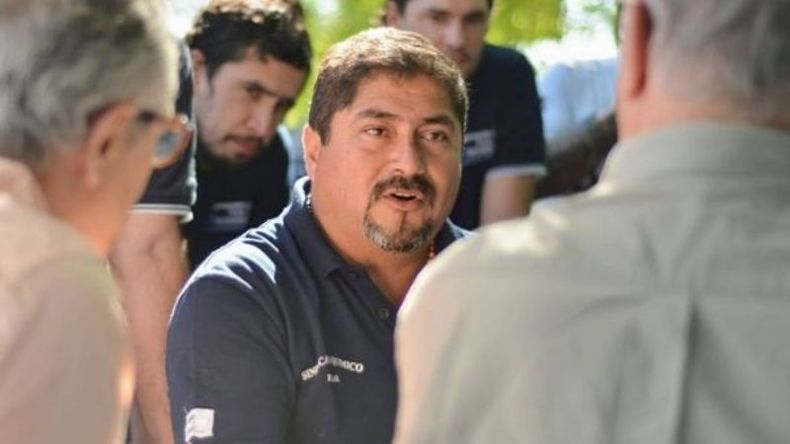 A LA CABEZA. Sergio González, titular de Químicos. .