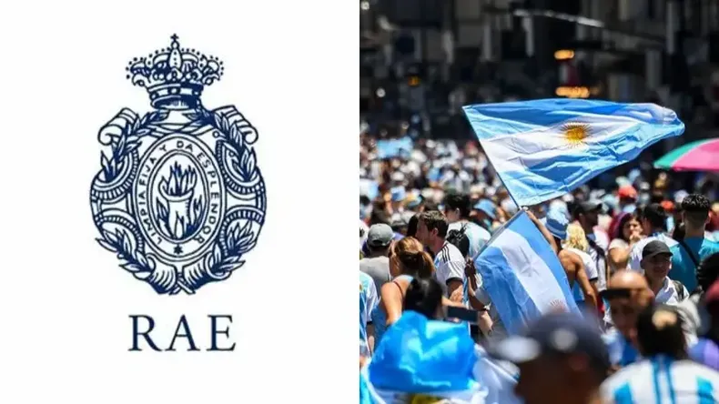 La RAE aprobó palabras de uso coloquial argentino. (El Destape).