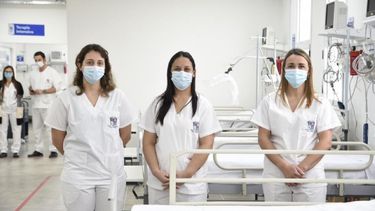 Días atrás, en Derqui se inauguró un Hospital Municipal..