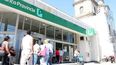 en pilar, el banco provincia no modifica su horario