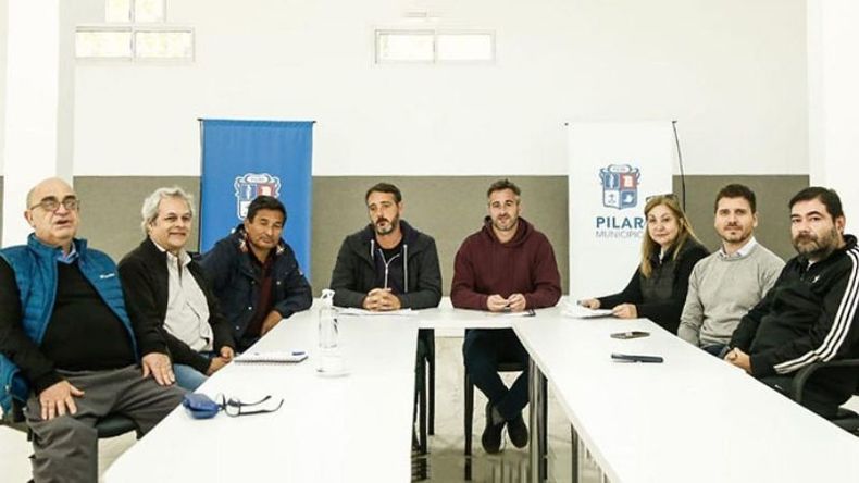 ACUERDO. El gobierno cerró la paritaria tras negociar con tres de los cuatro gremios municipales..
