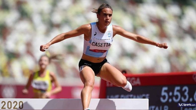 SUPERANDO OBSTÁCULOS. Belén Casetta competirá en los 3.000 metros. .